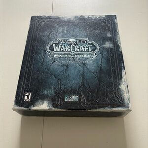 World of Warcraft Collector's Edition Box